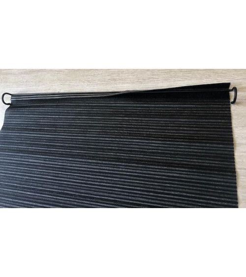 Tissu Technique Paroi Japonaise - 60 x 245 cm - Semi-Occultant Ardoise