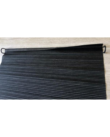 Tissu Technique Paroi Japonaise - 60 x 245 cm - Semi-Occultant Ardoise