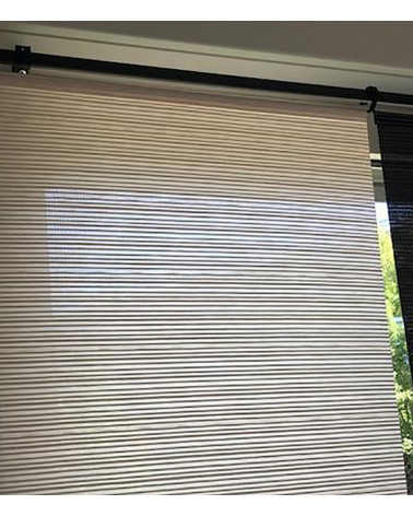 Tissu Technique Paroi Japonaise - 60 x 245 cm - Semi-Occultant Naturel