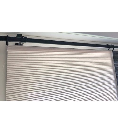 Tissu Technique Paroi Japonaise - 60 x 245 cm - Semi-Occultant Naturel