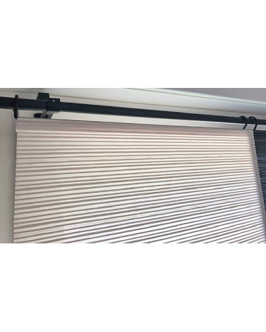 Tissu Technique Paroi Japonaise - 60 x 245 cm - Semi-Occultant Naturel