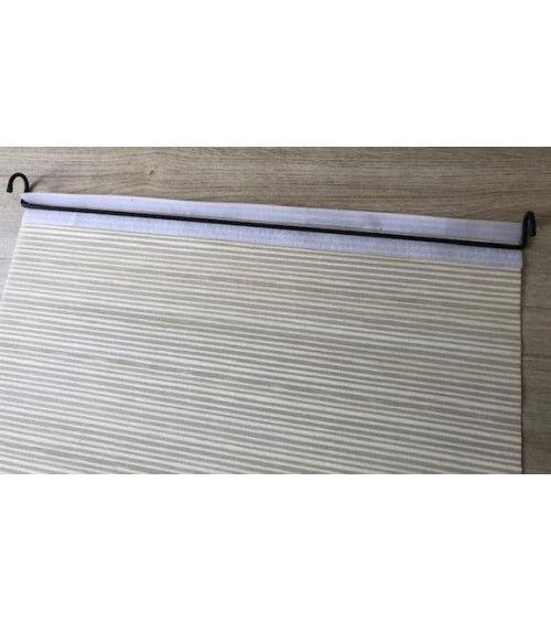 Tissu Technique Paroi Japonaise - 60 x 245 cm - Semi-Occultant Naturel