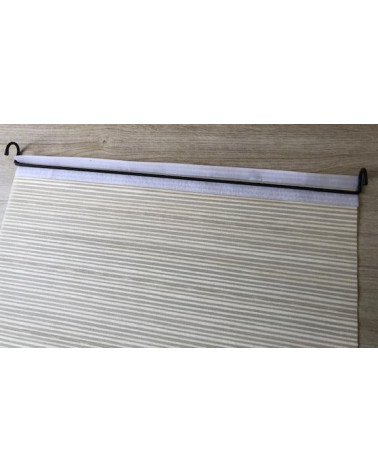 Tissu Technique Paroi Japonaise - 60 x 245 cm - Semi-Occultant Naturel