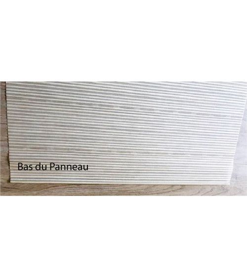 Tissu Technique Paroi Japonaise - 60 x 245 cm - Semi-Occultant Naturel