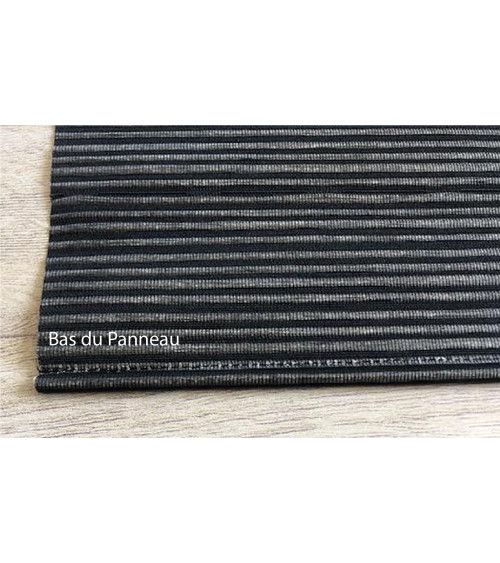 Tissu Technique Paroi Japonaise - 60 x 245 cm - Semi-Occultant Ardoise