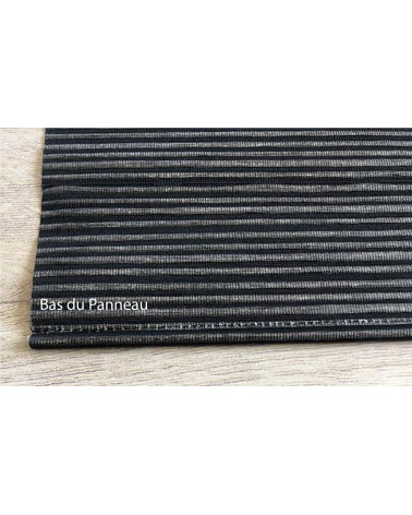 Tissu Technique Paroi Japonaise - 60 x 245 cm - Semi-Occultant Ardoise