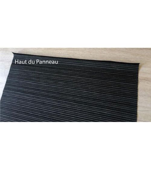 Tissu Technique Paroi Japonaise - 60 x 245 cm - Semi-Occultant Ardoise