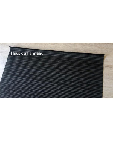 Tissu Technique Paroi Japonaise - 60 x 245 cm - Semi-Occultant Ardoise