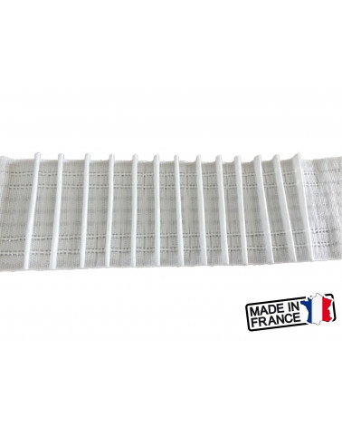 Ruflette Multipoches 75 mm | Plis Automatiques Rapport 2 | Tissus Lour