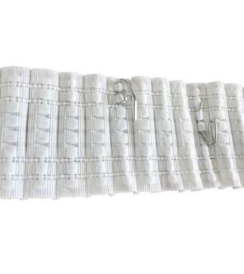 Agrafes Escargot Métal pour Rideau  - Fixation Rail / Chemin de Fer Agrafes Escargot Métal pour Rideau  - Fixation Rail / Chemin de Fer