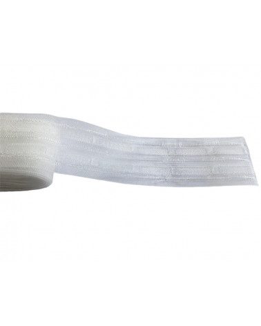 Ruflette transparente est spécialement préconisée pour la confection de voilage.