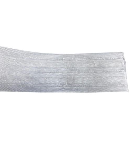 Ruflette transparente est spécialement préconisée pour la confection de voilage.