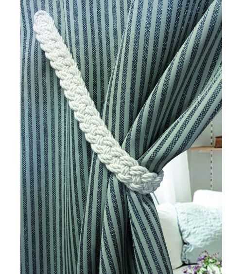 embrasse, textile, magnétique, shetland, décoration, cordon, rideaux, design, tendance