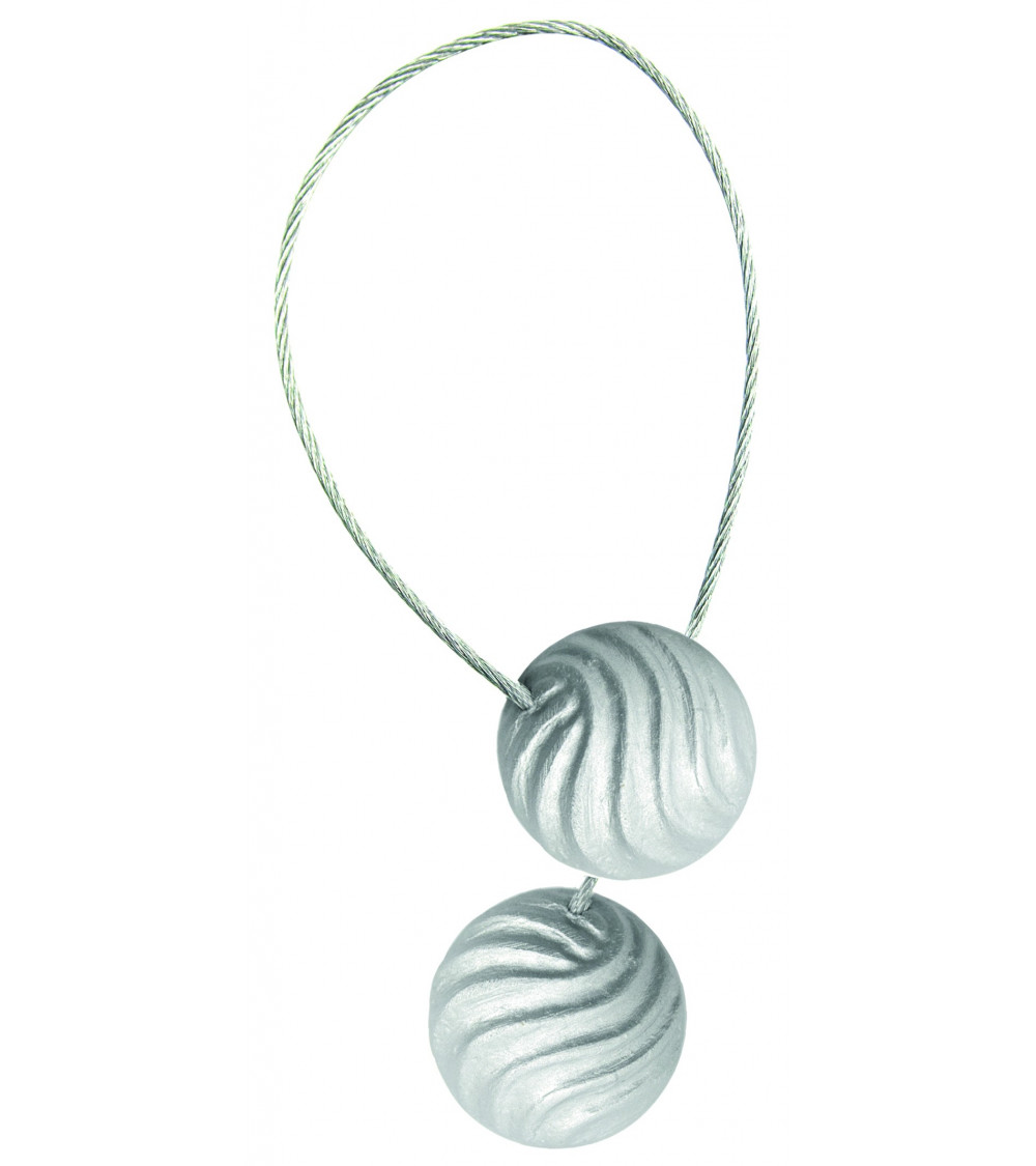 Superbe décoration de maison et de rideaux, originale et pas cher, se fixe facilement avec son aimant