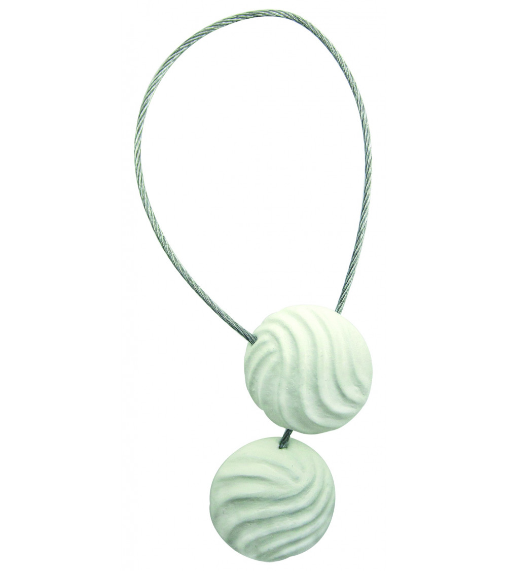 Superbe décoration de maison et de rideaux, originale et pas cher, se fixe facilement avec son aimant