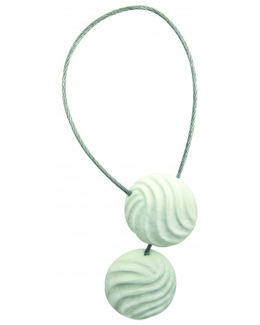 Superbe décoration de maison et de rideaux, originale et pas cher, se fixe facilement avec son aimant