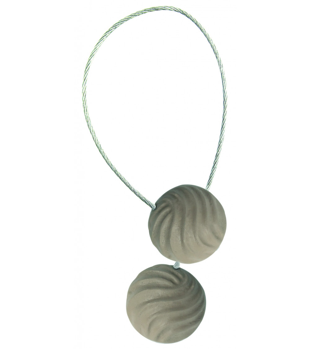 Superbe décoration de maison et de rideaux, originale et pas cher, se fixe facilement avec son aimant