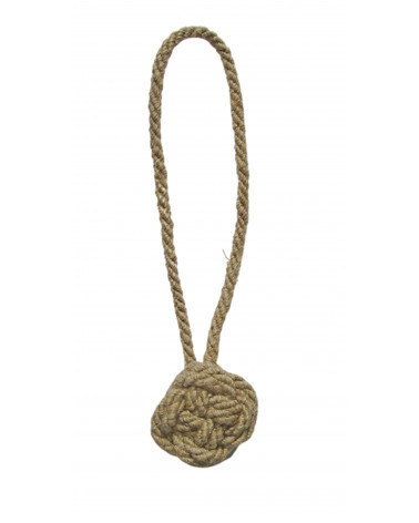 Embrasse aimantée, cordage, décoration, originale, tendance, pas cher