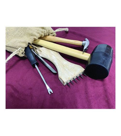 Kit, outils, tapisserie, fauteuils, ameublement, DIY, personnalisation