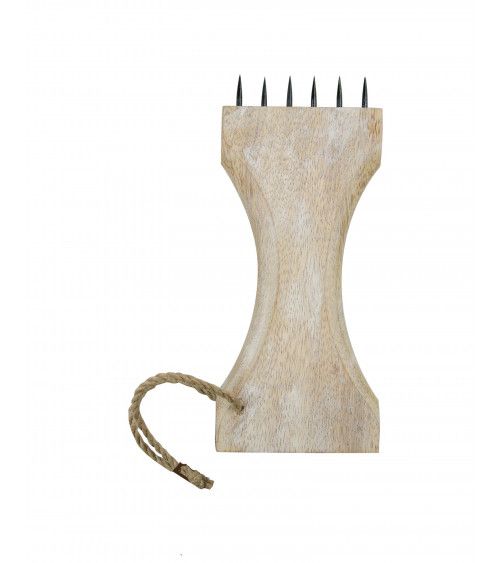 Cet outil permet de tendre les sangles jute ou élastique pour siège
