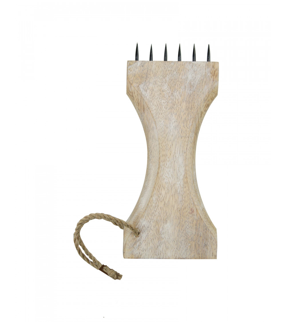 Cet outil permet de tendre les sangles jute ou élastique pour siège Cet outil permet de tendre les sangles jute ou élastique pour siège