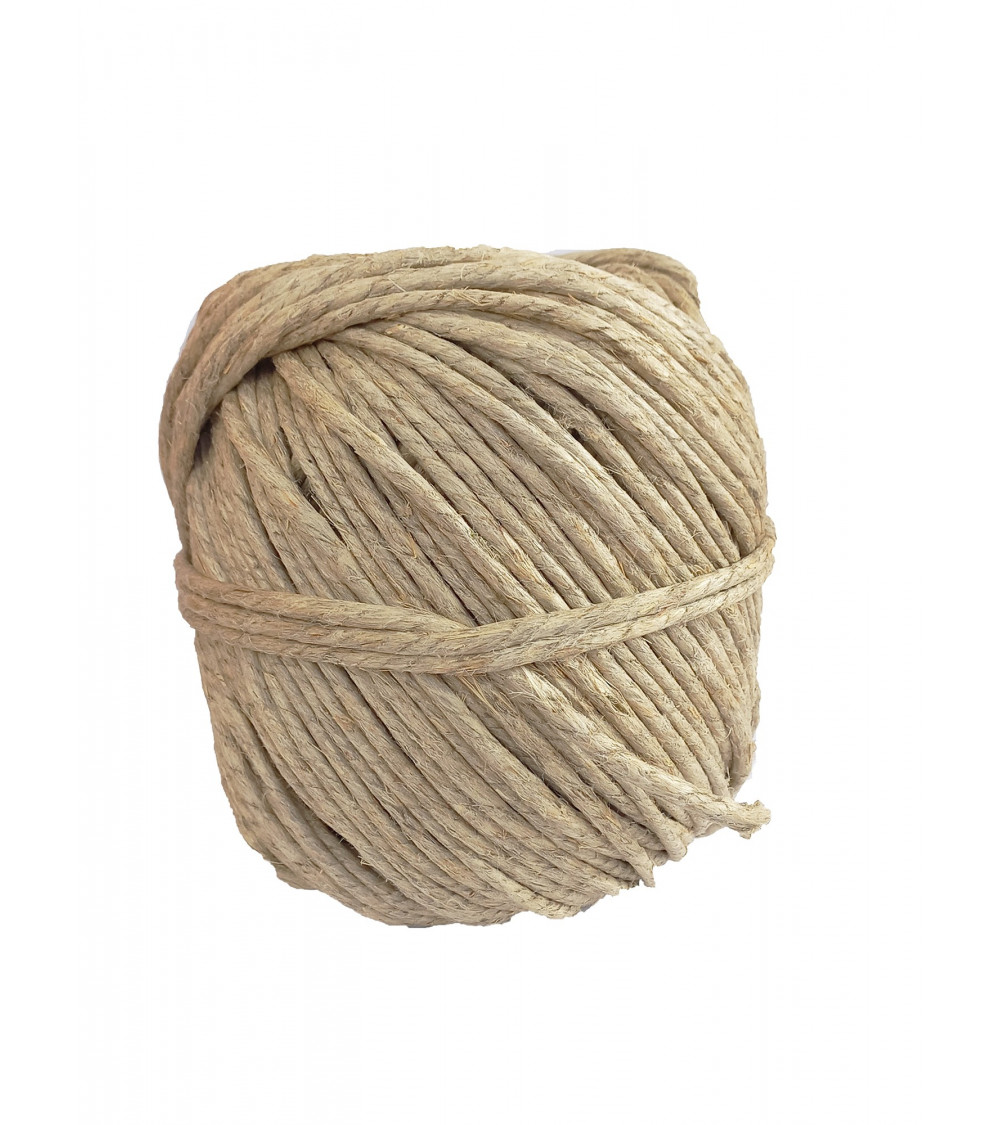 Corde de maintien des ressorts utilisée pour l’opération de guindage des fauteuils