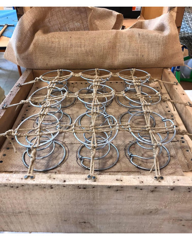 Corde à Guinder 100% Lin  - 65 m - Réfection de Siège et Ressorts