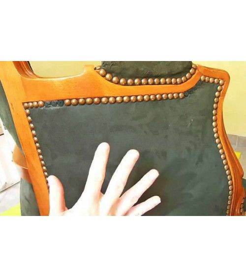 tapissier restauration de meubles clous refaire un fauteuil tapissier Clous Tapissier Rond, DIY, design, personnalisation