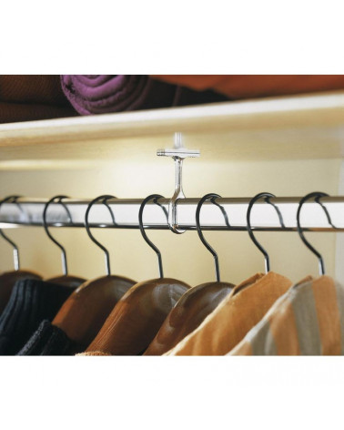 Barre de penderie, tringle penderie, pas cher, barre pour dressing, penderie chambre, armoire, dressing, 2m