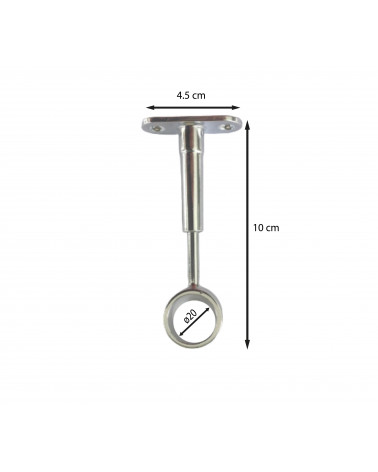 Support barre de penderie, tringle penderie, réglable, sur mesure, dressing, chambre, armoire, pas cher, penderie