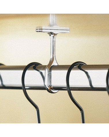 support penderie, penderie, dressing, pas cher, barre penderie, tringle penderie, support tringle dressing