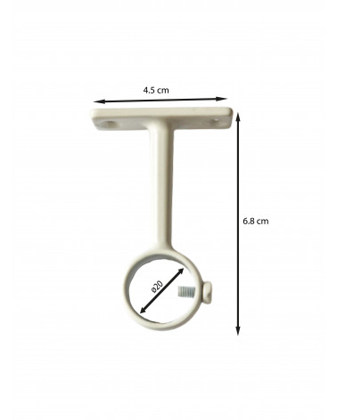 support, œil, penderie, acier, décoration, support penderie dressing, penderie pas cher, penderie chambre