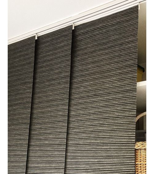 Tissu Technique Paroi Japonaise - 60 x 245 cm - Semi-Occultant Ardoise