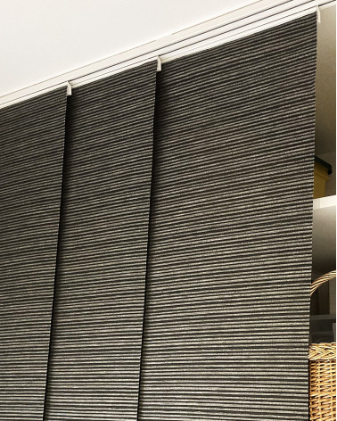 Panneaux japonais textile prêts à l'emploi 60 x 245 cm