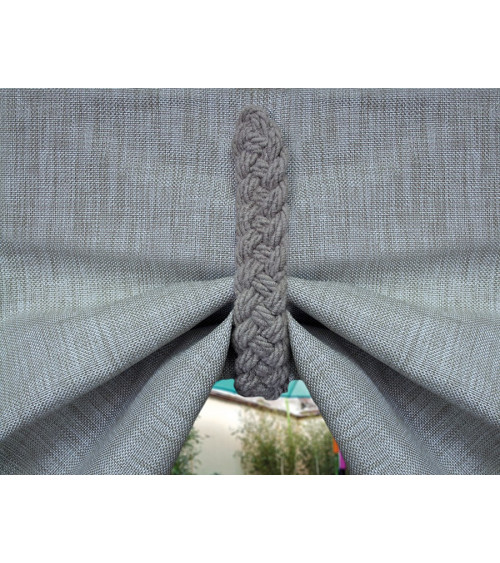 PETITE SHETLAND - Embrasse rideaux textile magnétique sans perçage