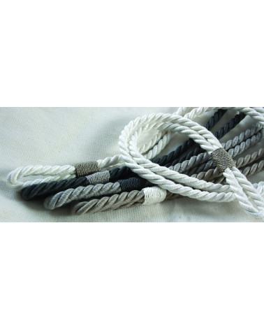 Embrasse rideaux textile cordon