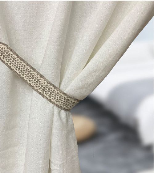 Embrasse Textile bordée Velay