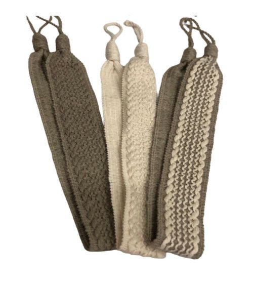 Embrasse Textile bordée Velay