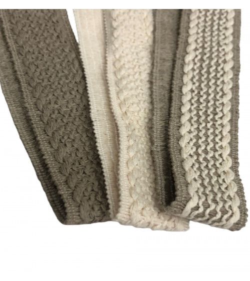 Embrasse Textile bordée Velay