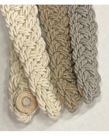 embrasse, textile, magnétique, shetland, décoration, cordon, rideaux, design, tendance