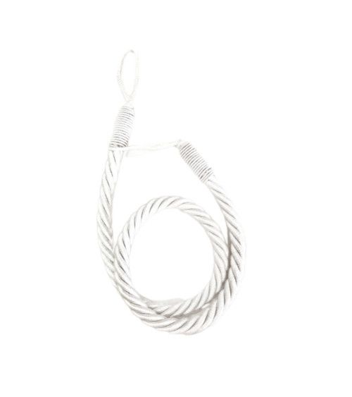 embrasse cordon, originale, pas cher, cordage, marine, tendance, décoration, Blanc