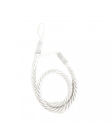 embrasse cordon, originale, pas cher, cordage, marine, tendance, décoration, Blanc