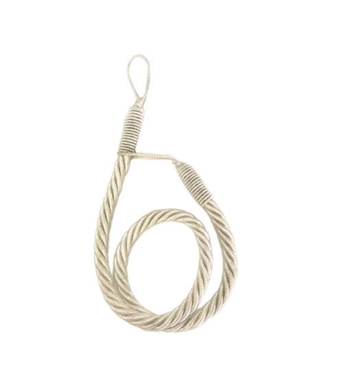 Embrasse à Rideau Textile Cordon - Maintien Classique et Tressé