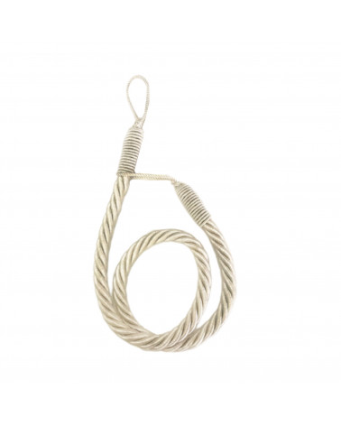 Embrasse à Rideau Textile Cordon - Maintien Classique et Tressé