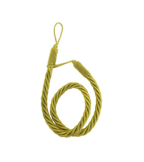 Embrasse à Rideau Textile Cordon - Maintien Classique et Tressé