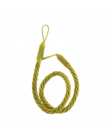 Embrasse à Rideau Textile Cordon - Maintien Classique et Tressé