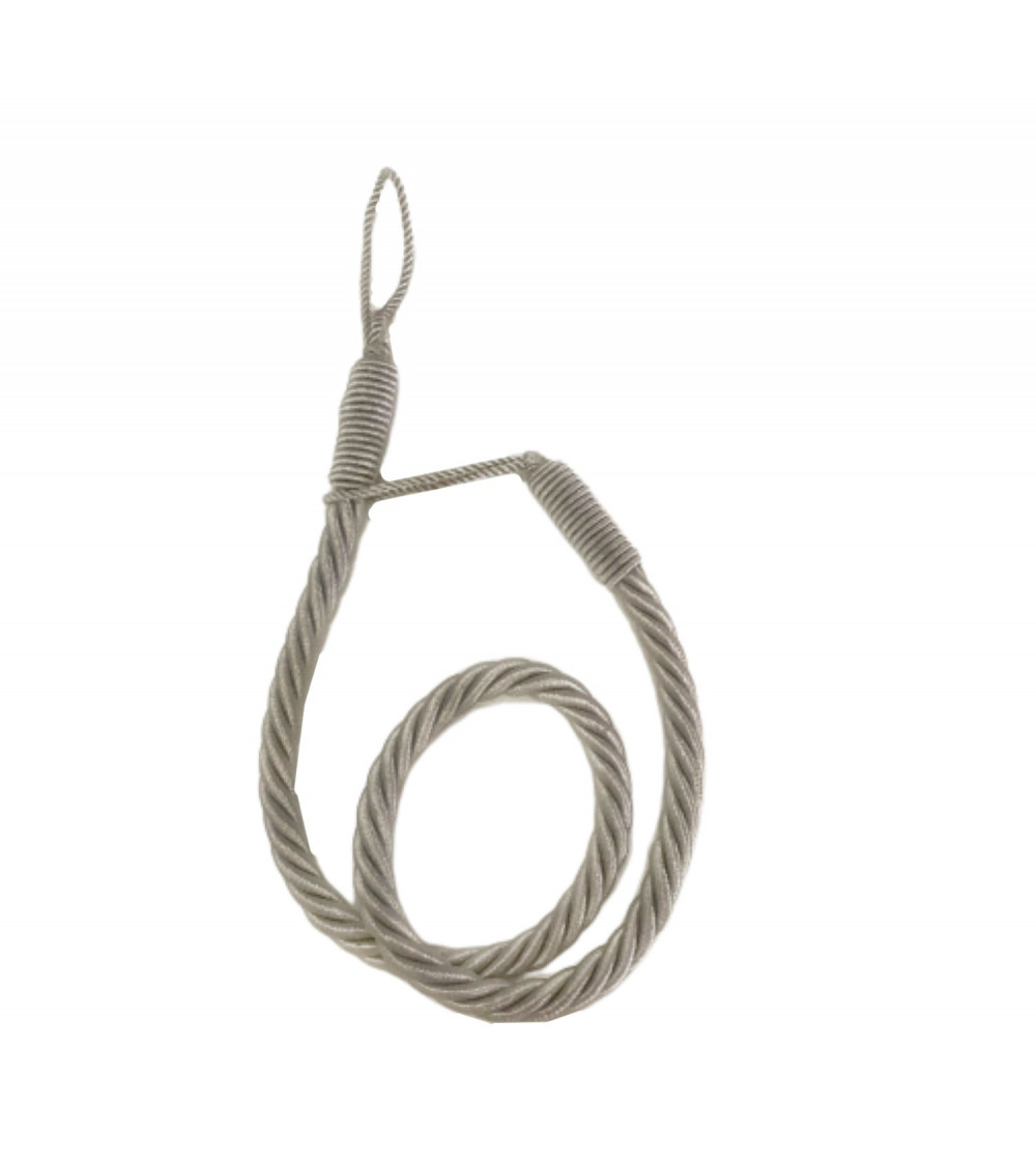 Embrasse à Rideau Textile Cordon - Maintien Classique et Tressé