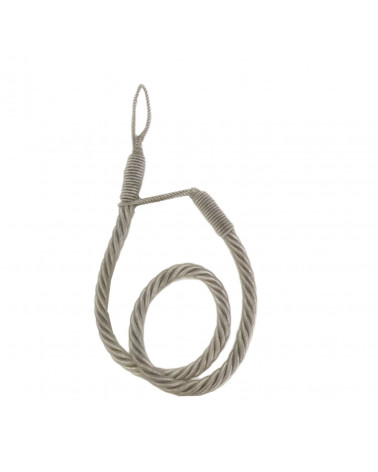 Embrasse à Rideau Textile Cordon - Maintien Classique et Tressé