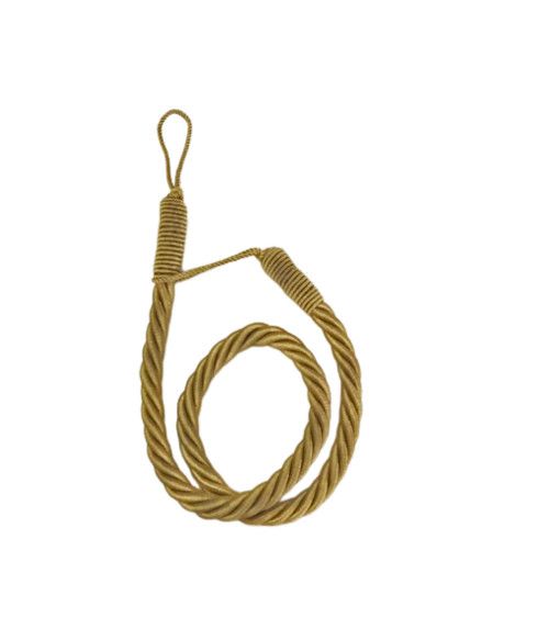 Embrasse à Rideau Textile Cordon - Maintien Classique et Tressé