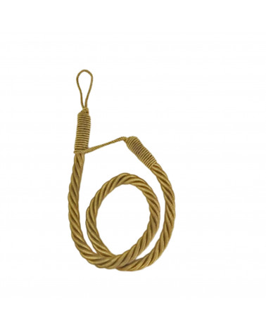 Embrasse à Rideau Textile Cordon - Maintien Classique et Tressé
